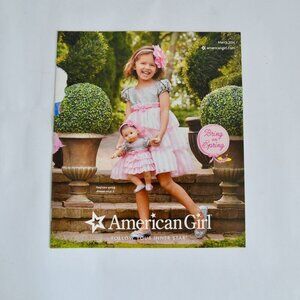 American Girl Catalog March 2014